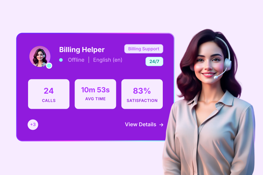 Billing agent dashboard
