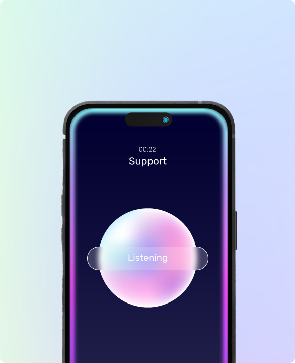 Support call transcript