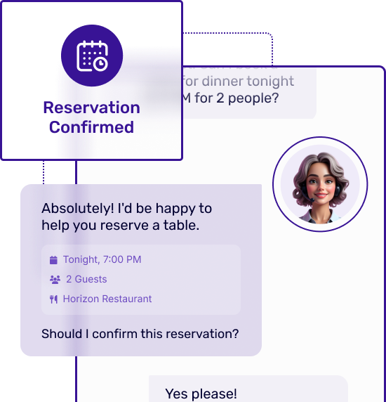Text and respond